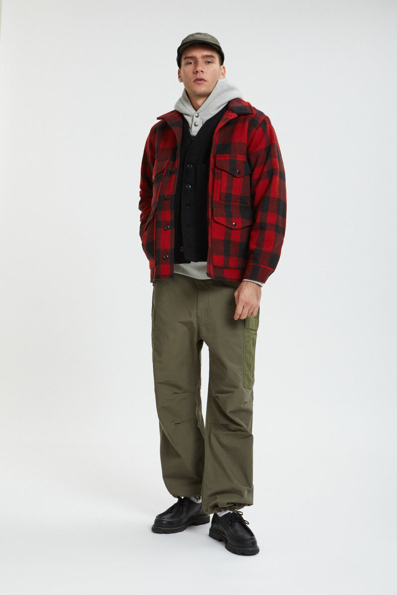 MACKINAW WOOL CRUISER JACKET