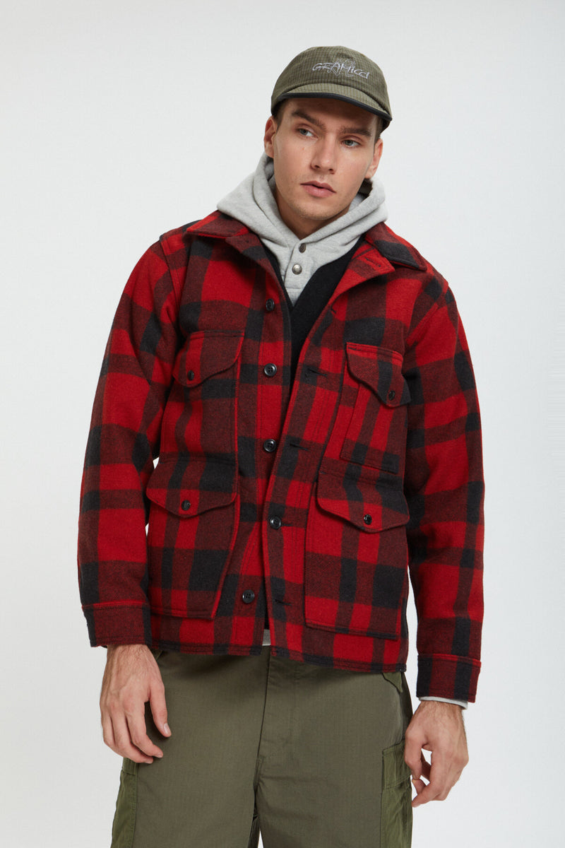 MACKINAW WOOL CRUISER JACKET