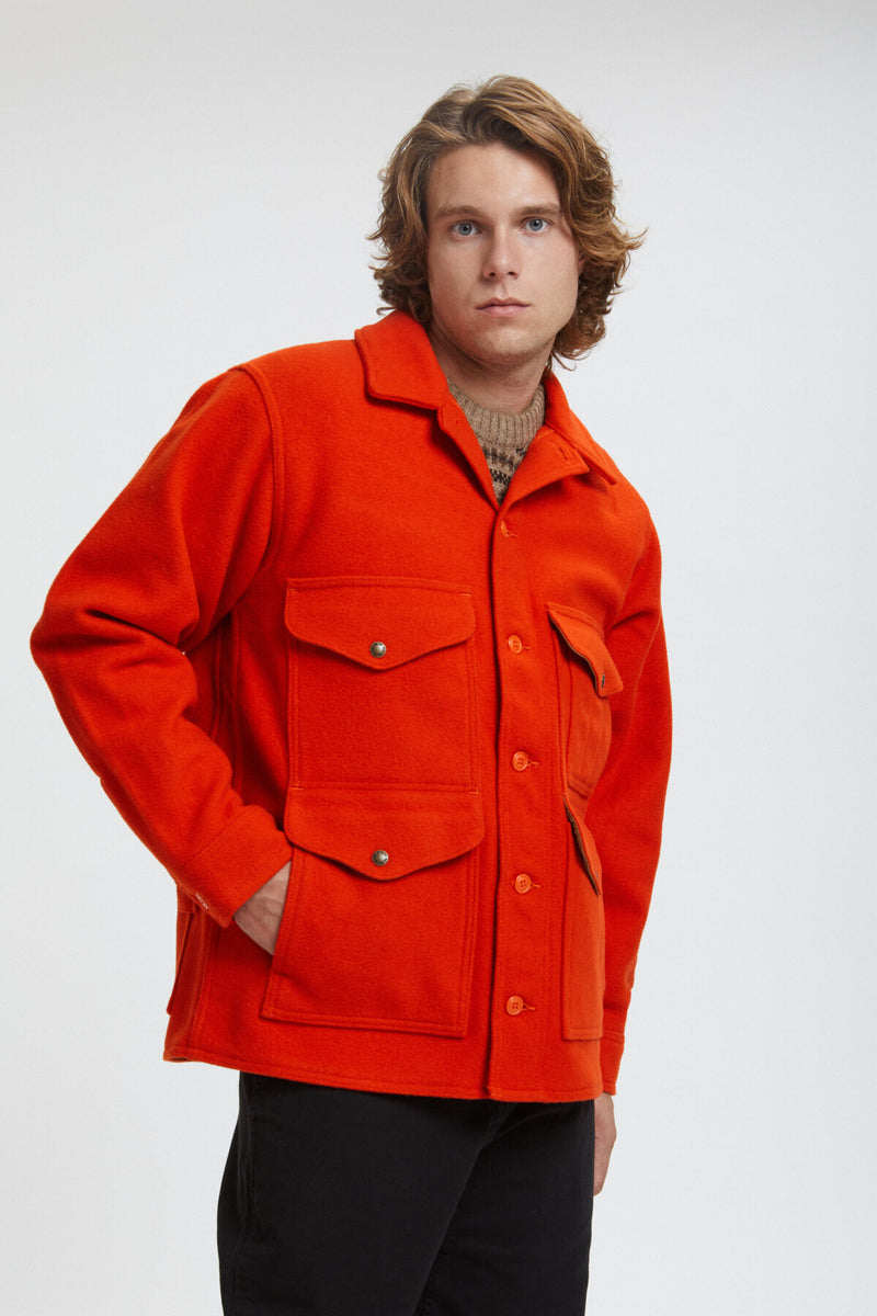 MACKINAW WOOL CRUISER JACKET