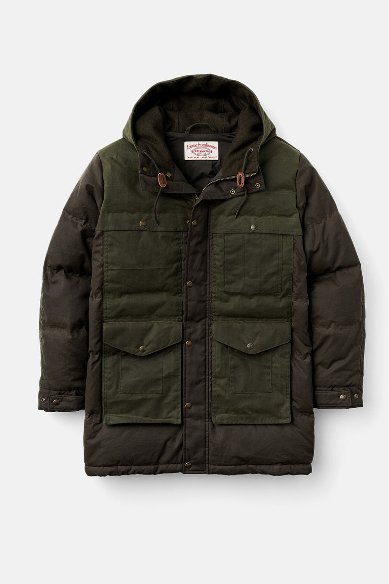 DOWN CRUISER PARKA