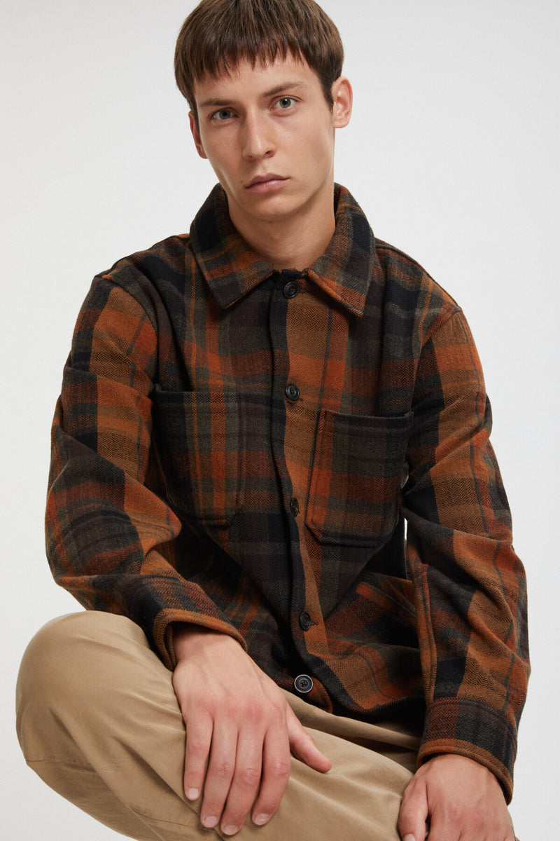 CARTER WOOL WORK JACKET