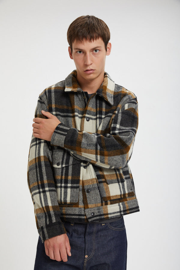 MACKINAW WOOL WORK JACKET