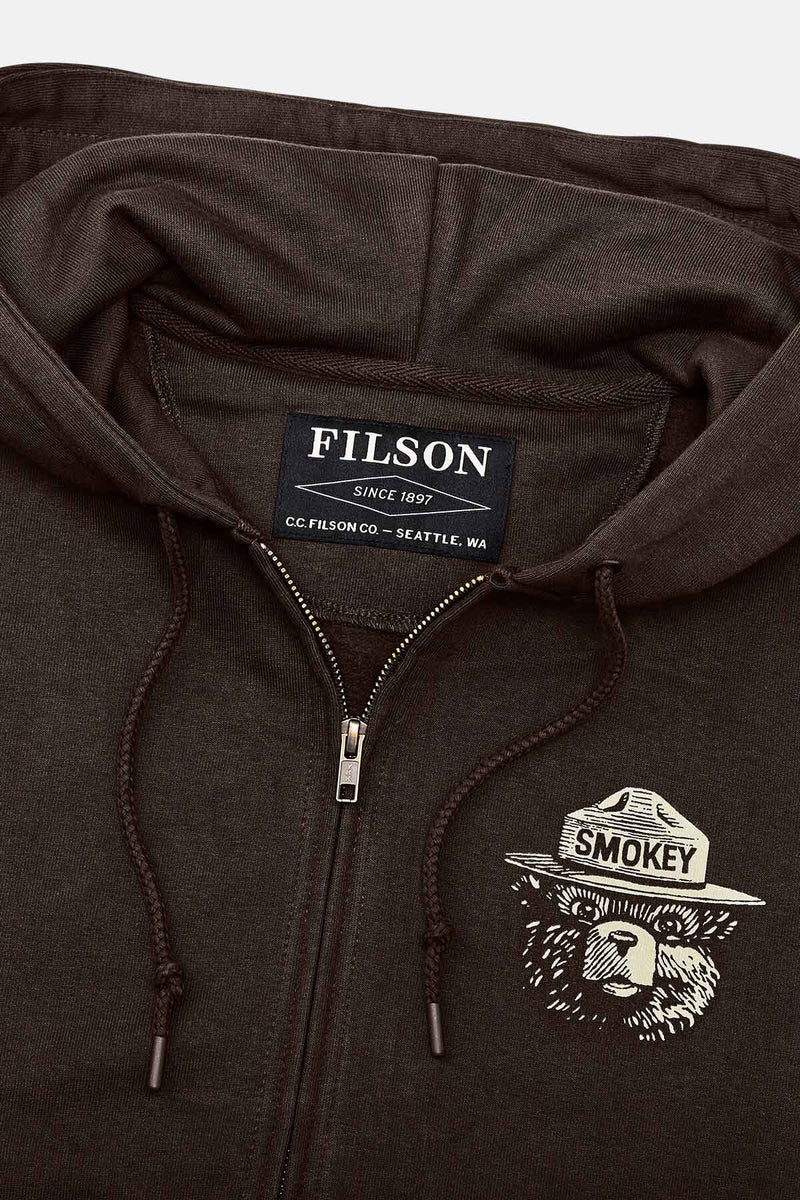 SMOKEY BEAR PROSPECTOR  HOODIE