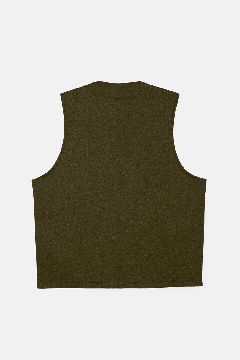 MACKINAW WOOL VEST