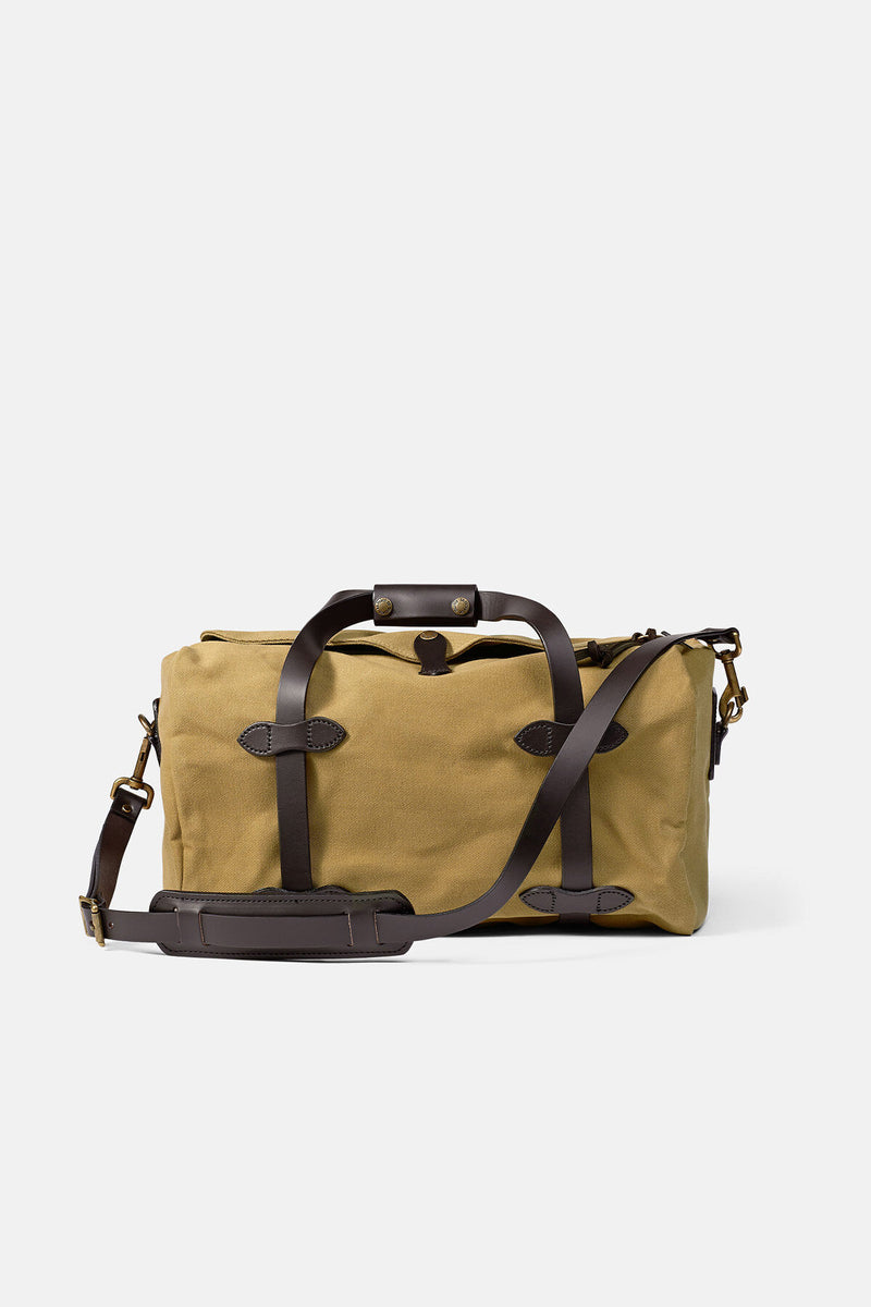 SMALL RUGGED TWILL DUFFLE