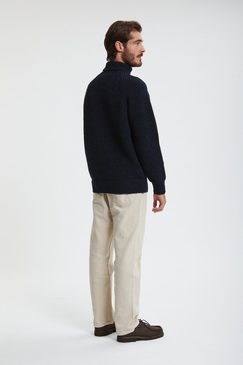 BRISTOL ROLL NECK SWEATER