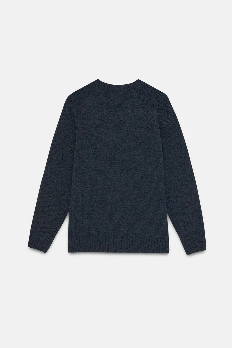 IRISH WOOL 5-GAUGE SWEATER