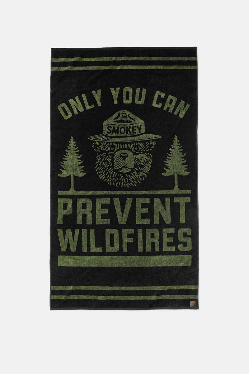 SMOKEY BEAR TOWEL