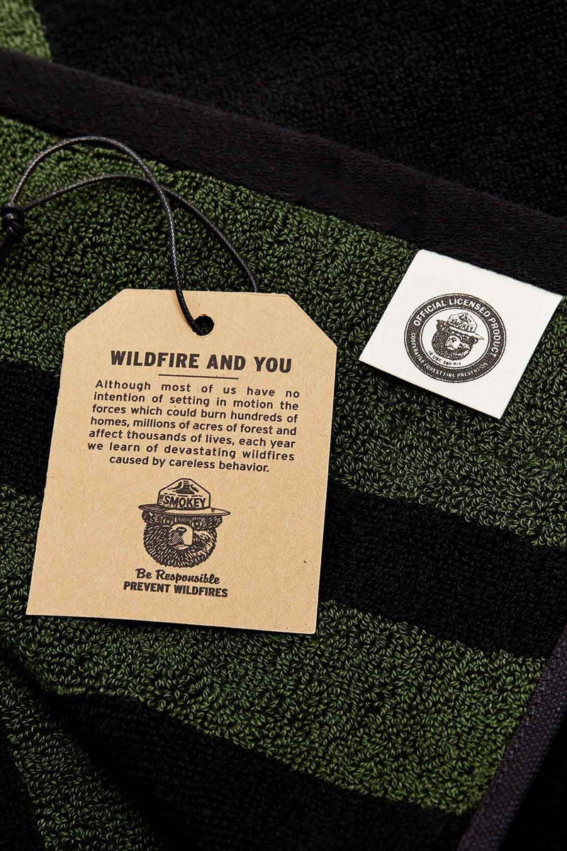 SMOKEY BEAR TOWEL