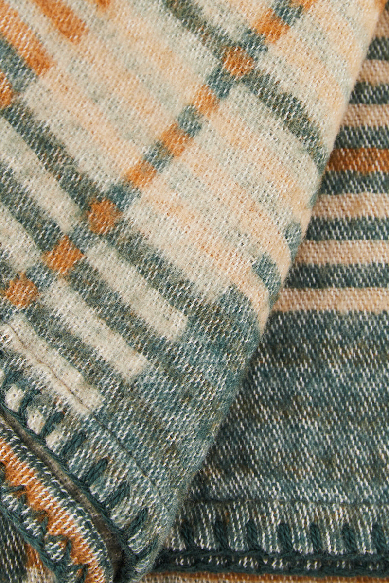 WILDWOOD PLAID BLANKET