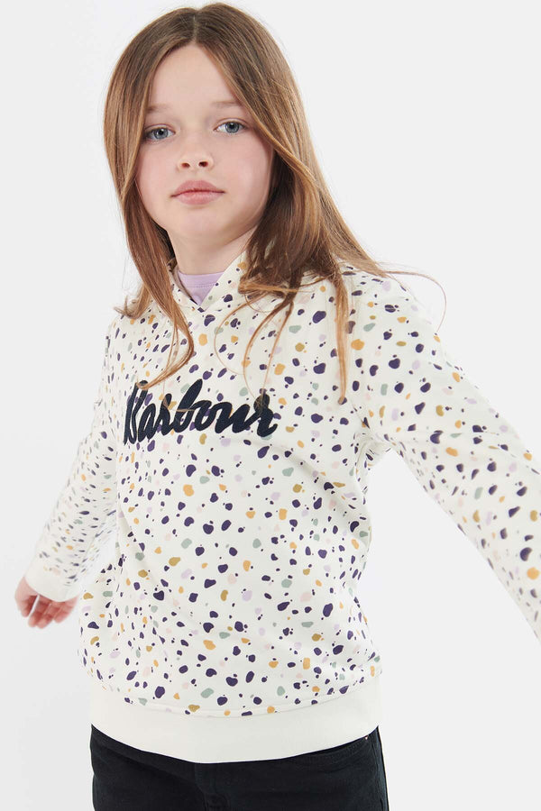 Barbour Girls Littlebury Hoodie