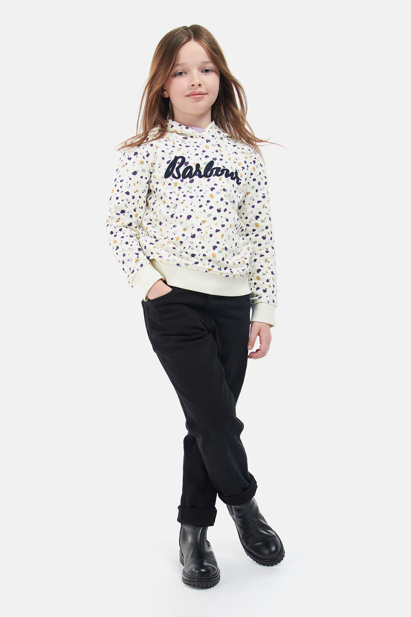 Barbour Girls Littlebury Hoodie
