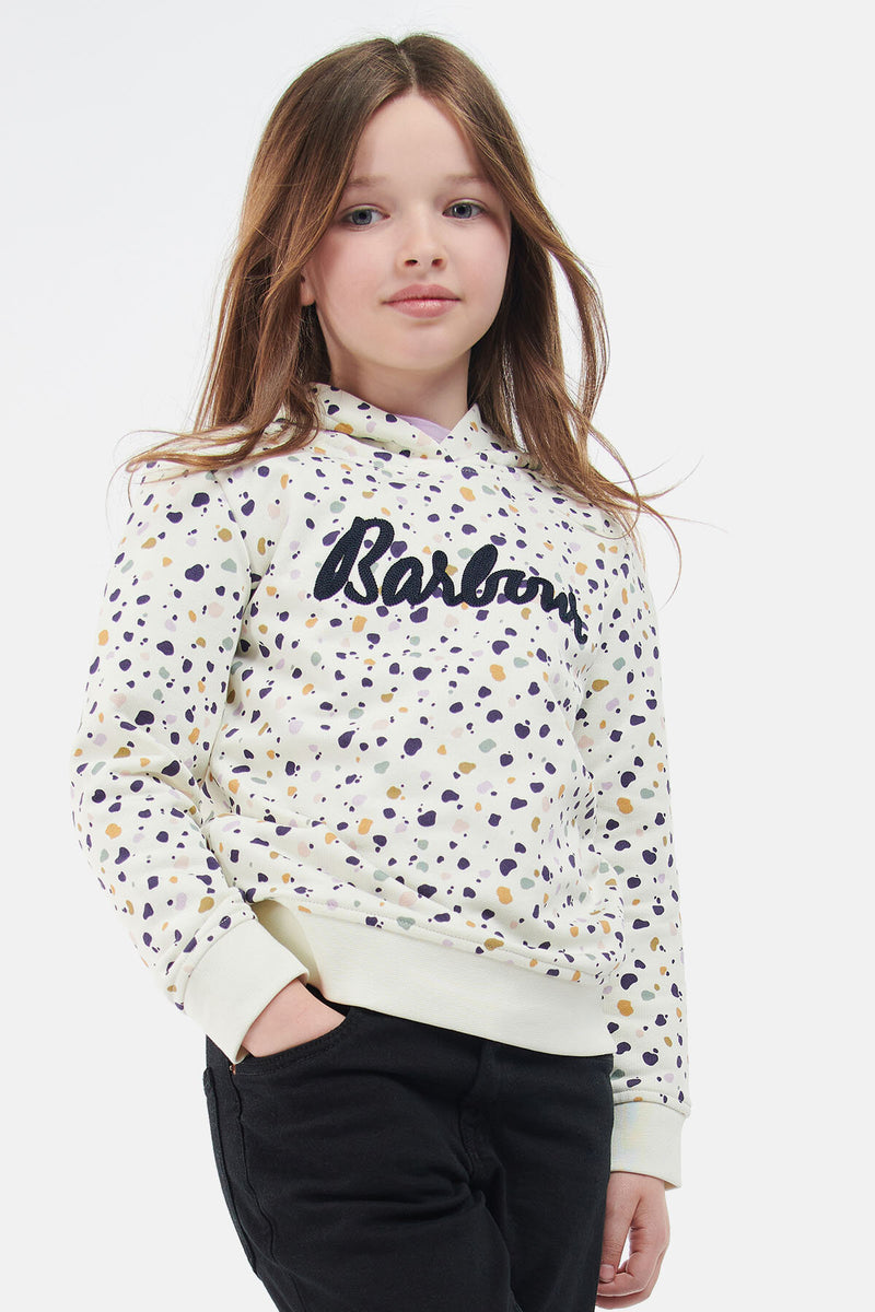 Barbour Girls Littlebury Hoodie