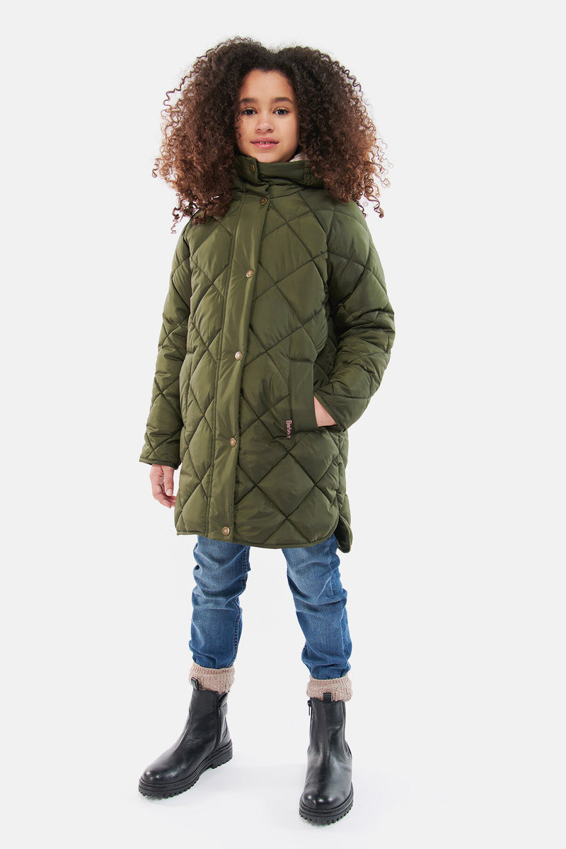 Girls Sandyford Quilt Jacket