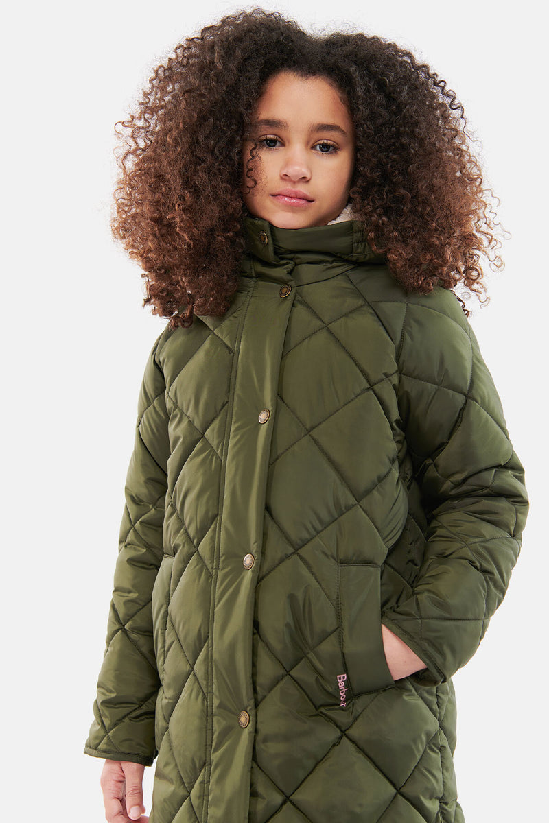 Girls Sandyford Quilt Jacket