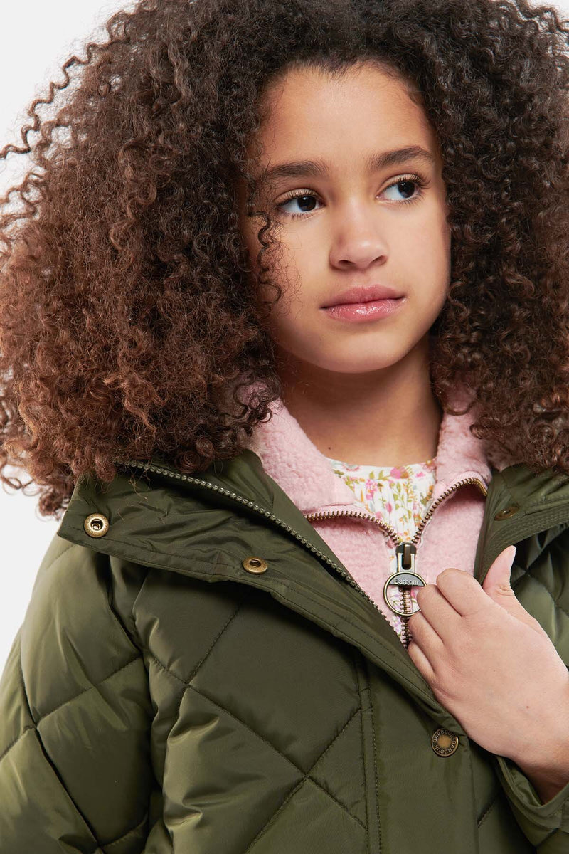 Girls Sandyford Quilt Jacket