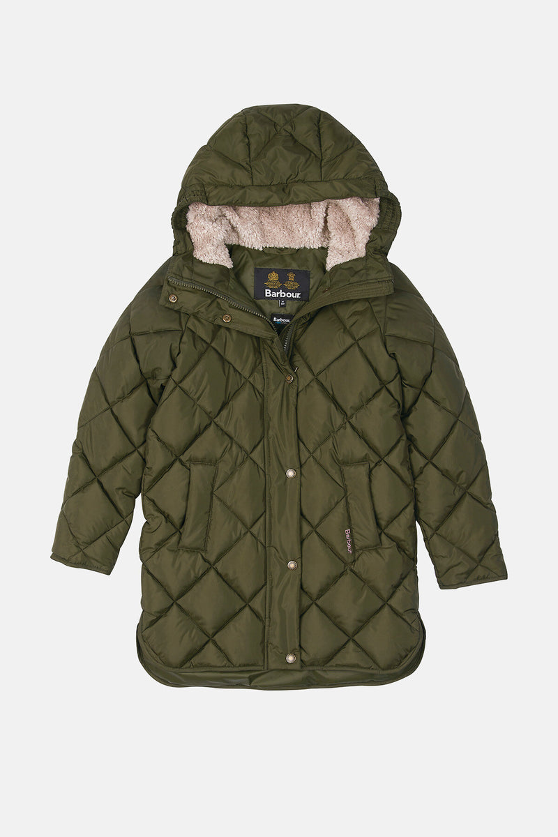 Girls Sandyford Quilt Jacket