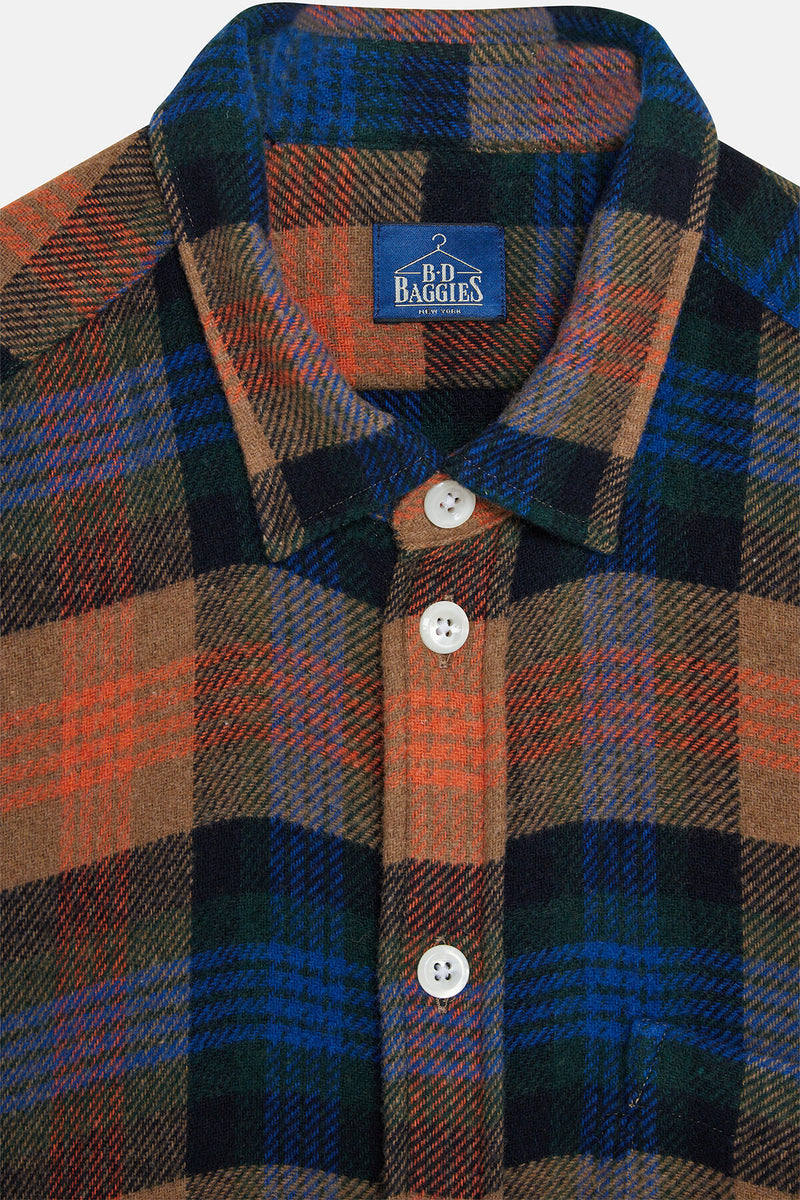 Madras Overshirt