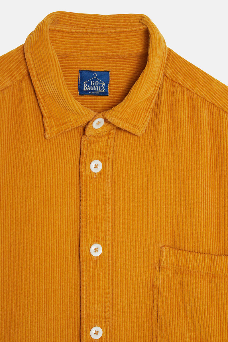 Corduroy Overshirt