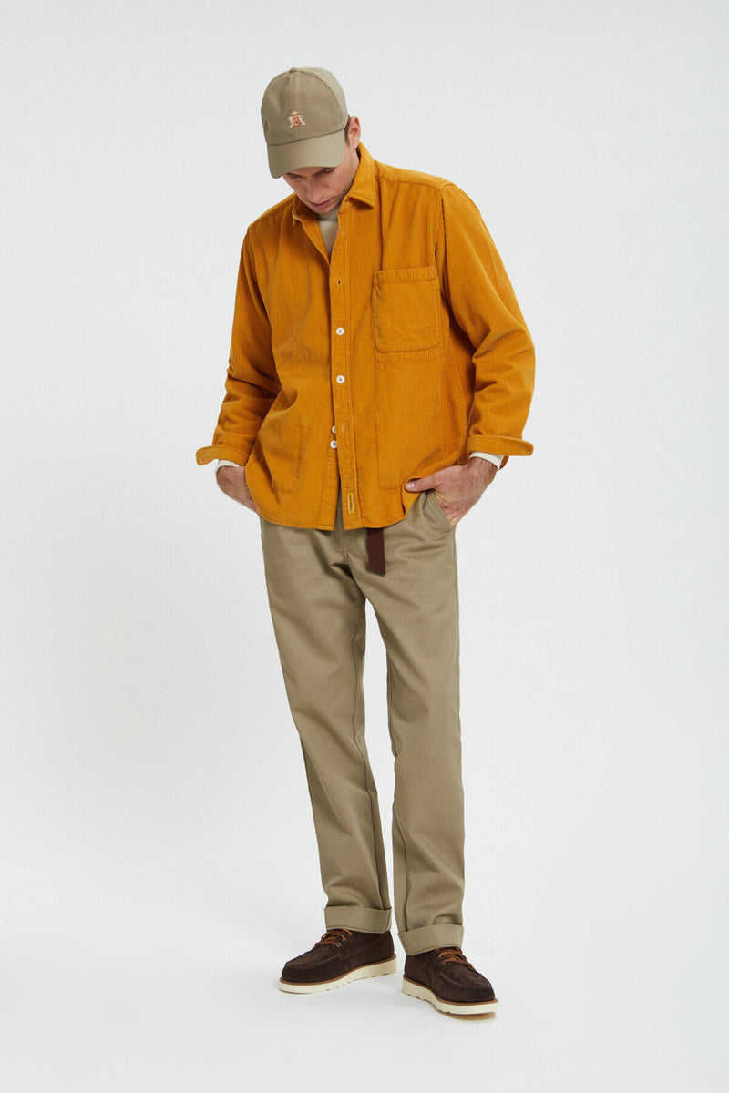 Corduroy Overshirt