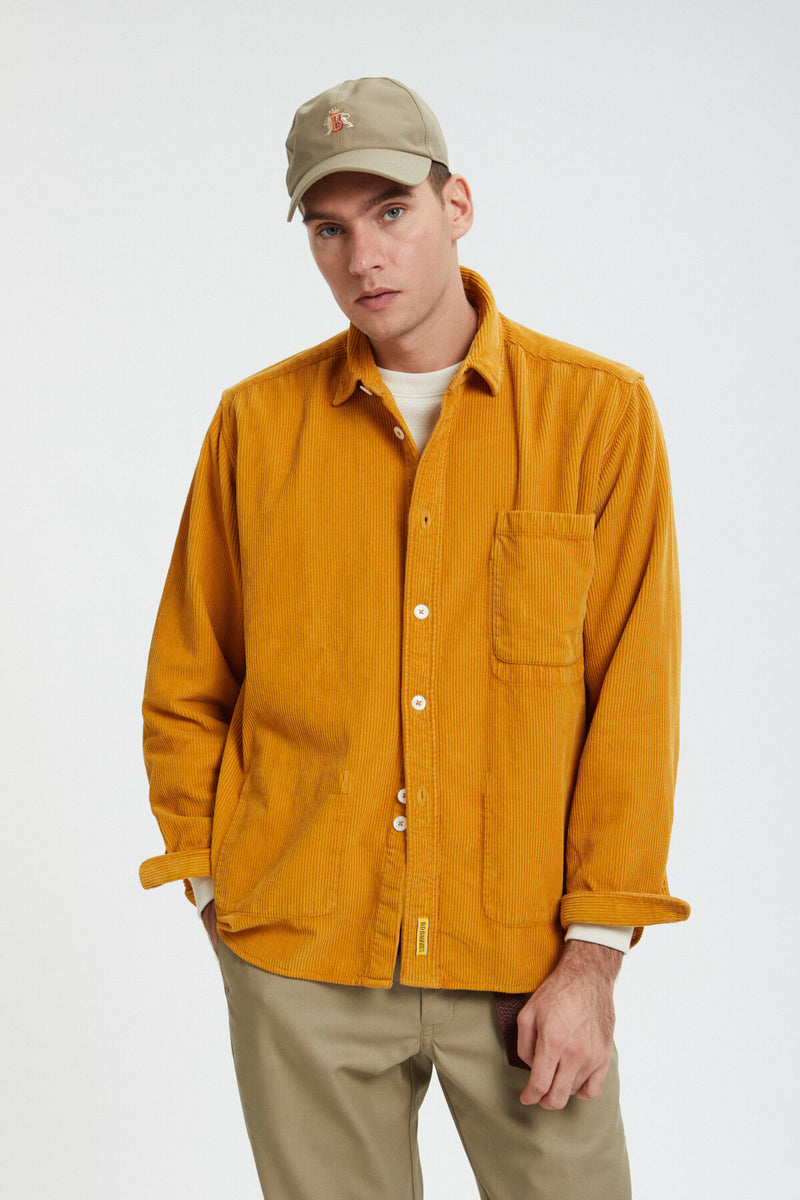 Corduroy Overshirt