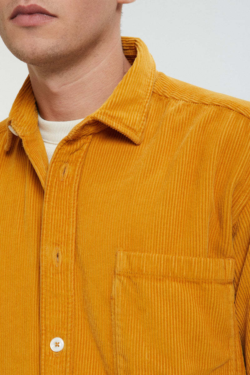 Corduroy Overshirt