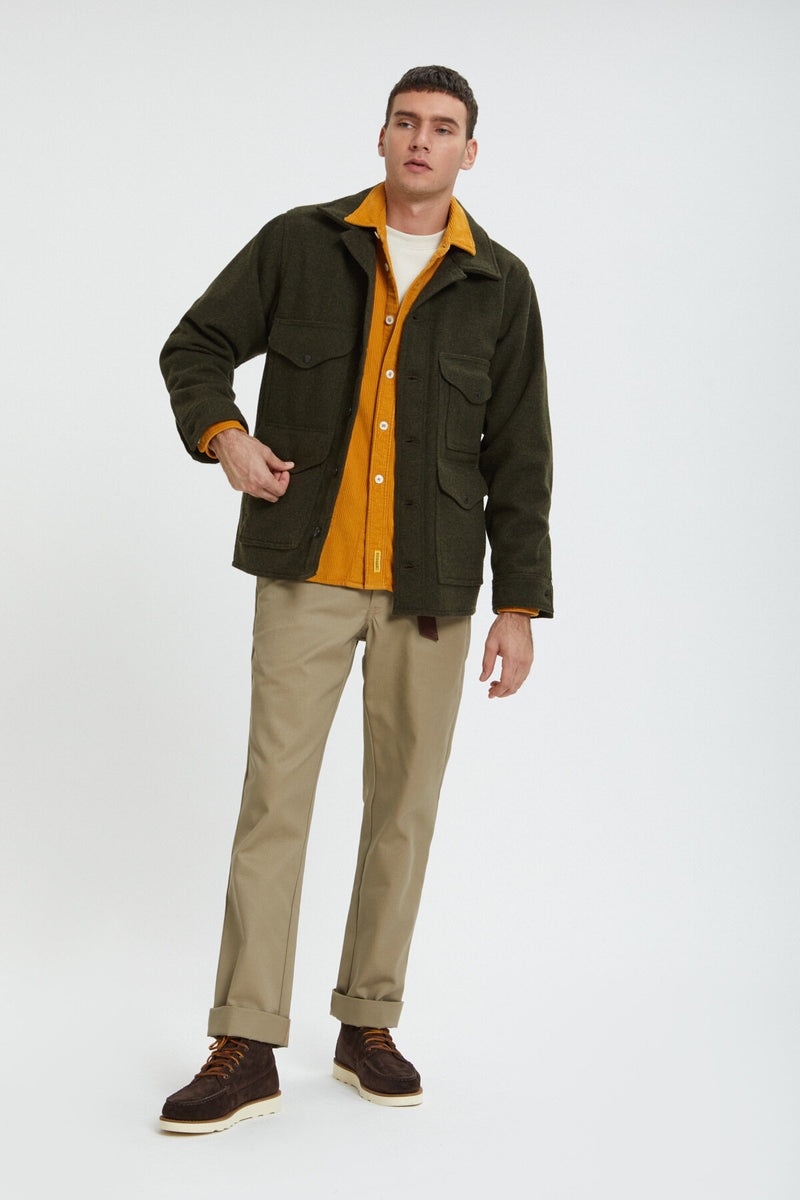 Corduroy Overshirt