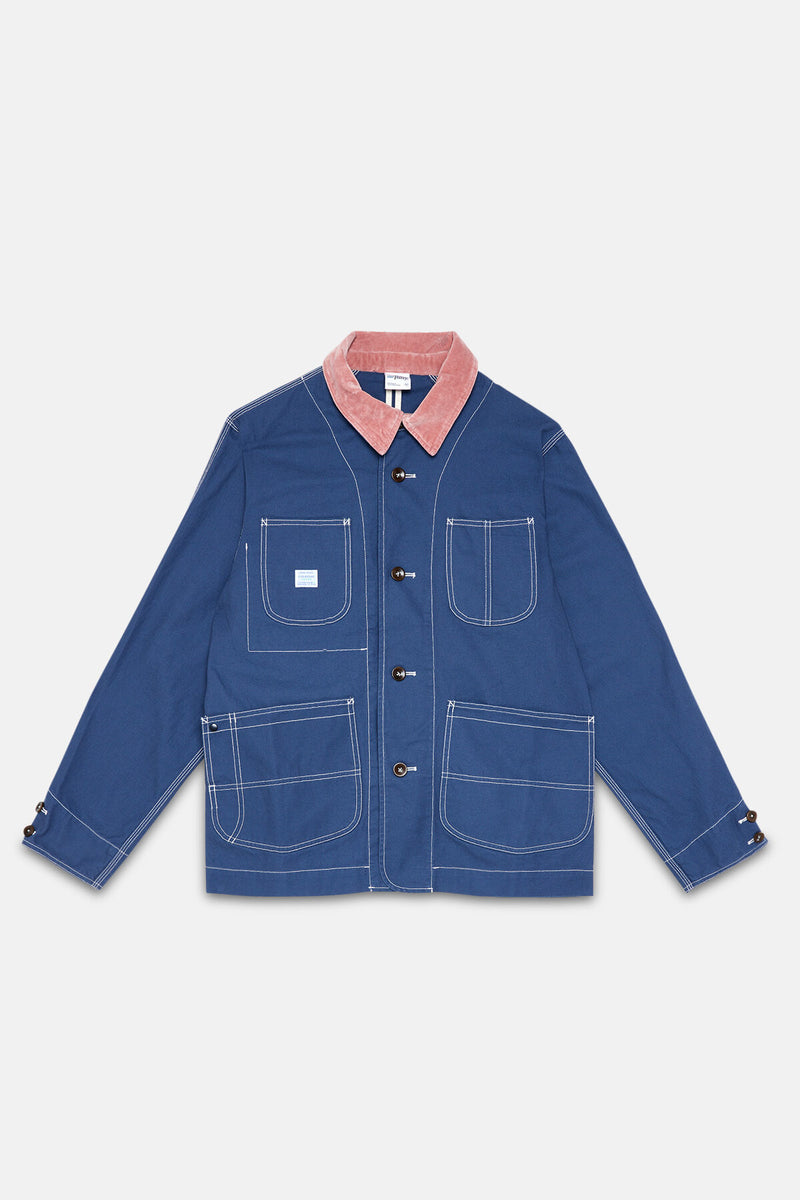 Workwear-inspired jacket