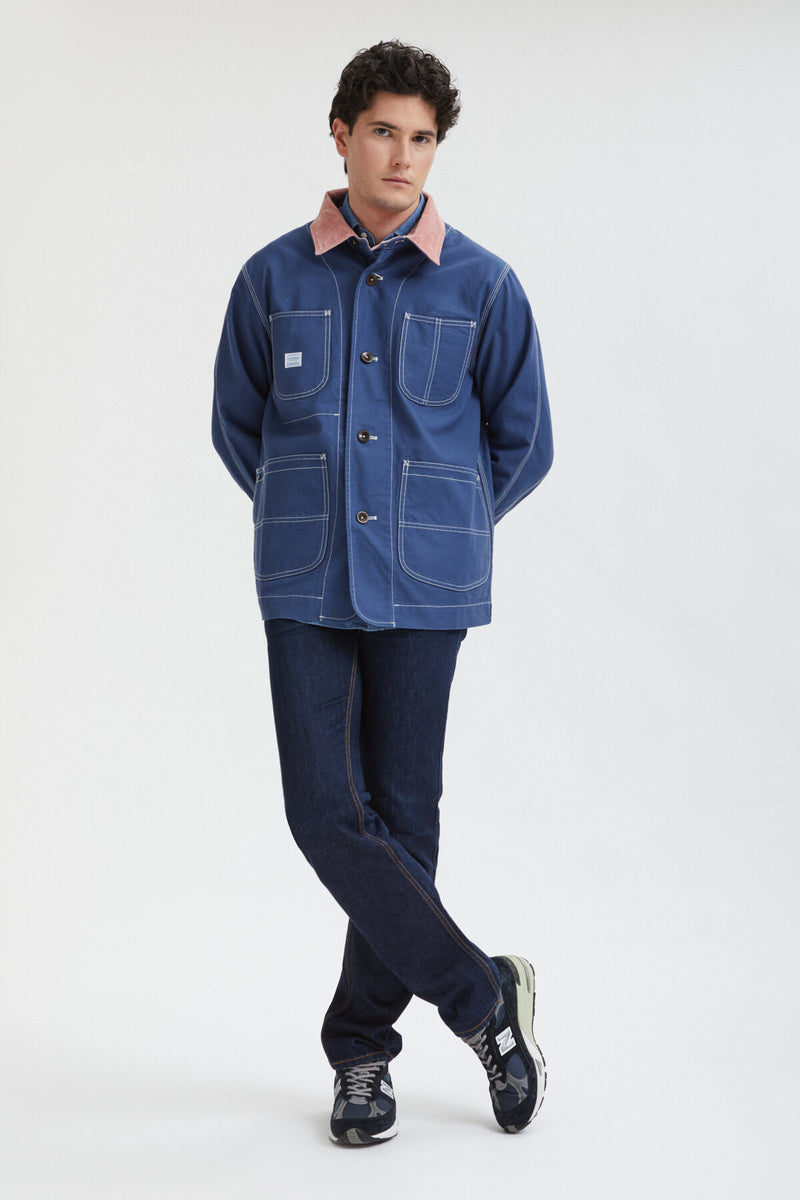 Workwear-inspired jacket