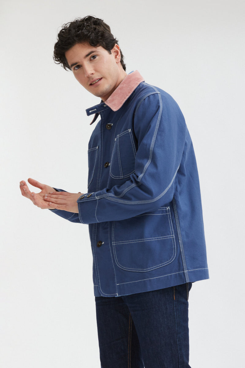 Workwear-inspired jacket