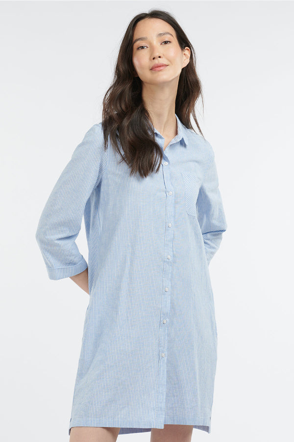 Seaglow Shirt Dress