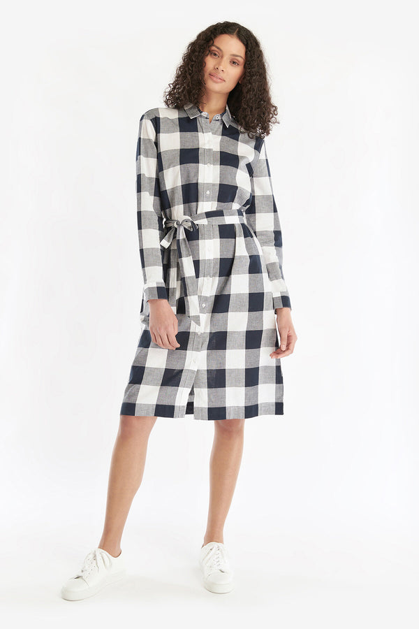 Tern Check Dress