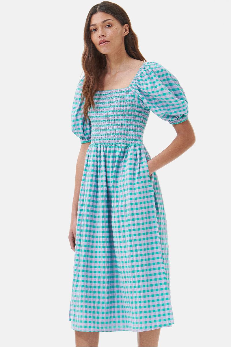 Geranium midi dress