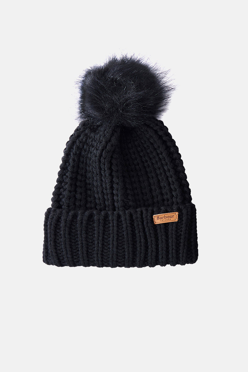 Barbour Saltburn Beanie & Scarf Gift Set