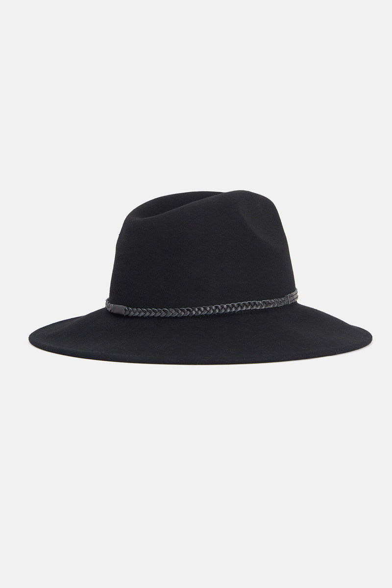 Pure Wool Fedora