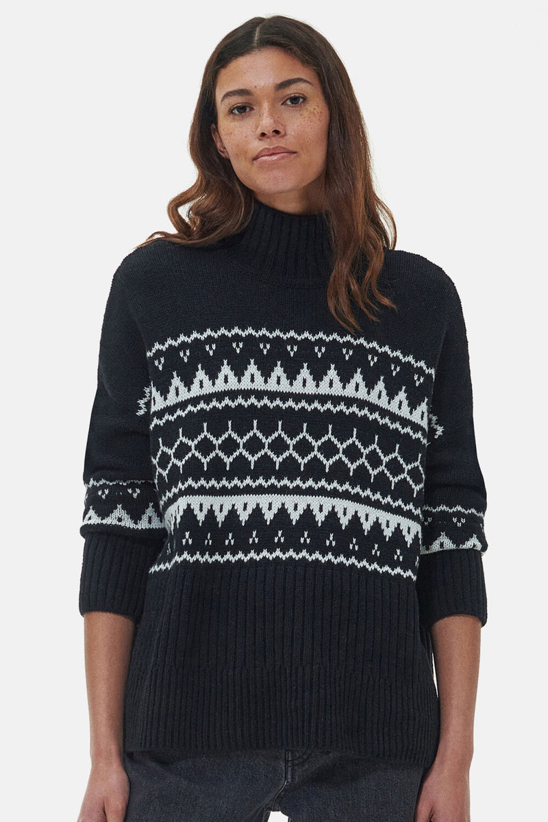 Pine Knitted Jumper