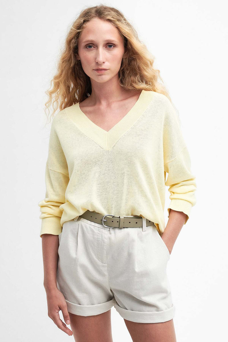 Annie V-Neck Jumper