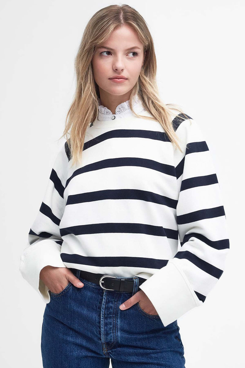 Longfield Striped Sweatshirt