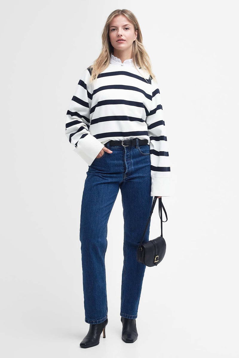 Longfield Striped Sweatshirt