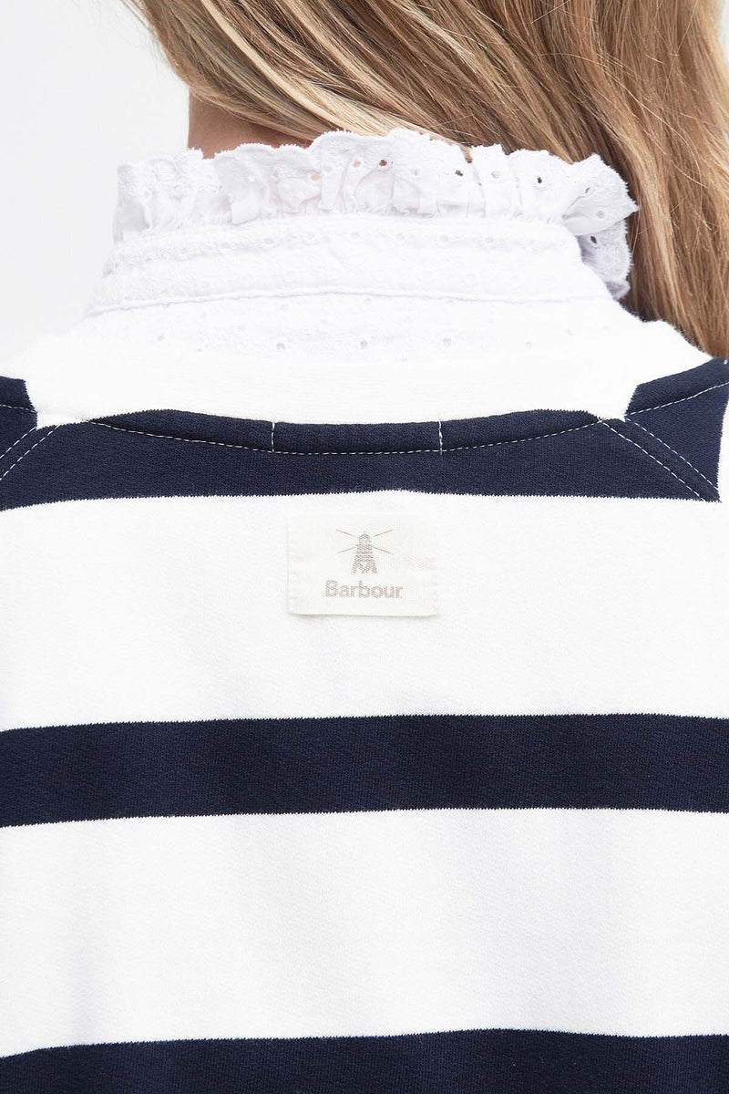 Longfield Striped Sweatshirt