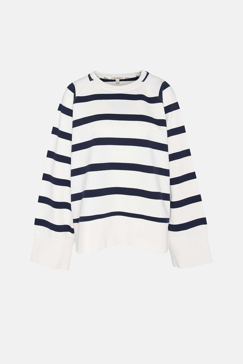 Longfield Striped Sweatshirt