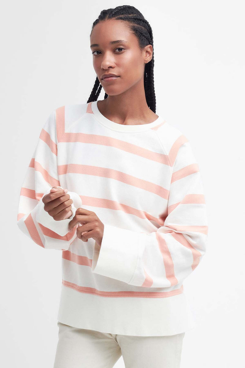 Longfield Striped Sweatshirt