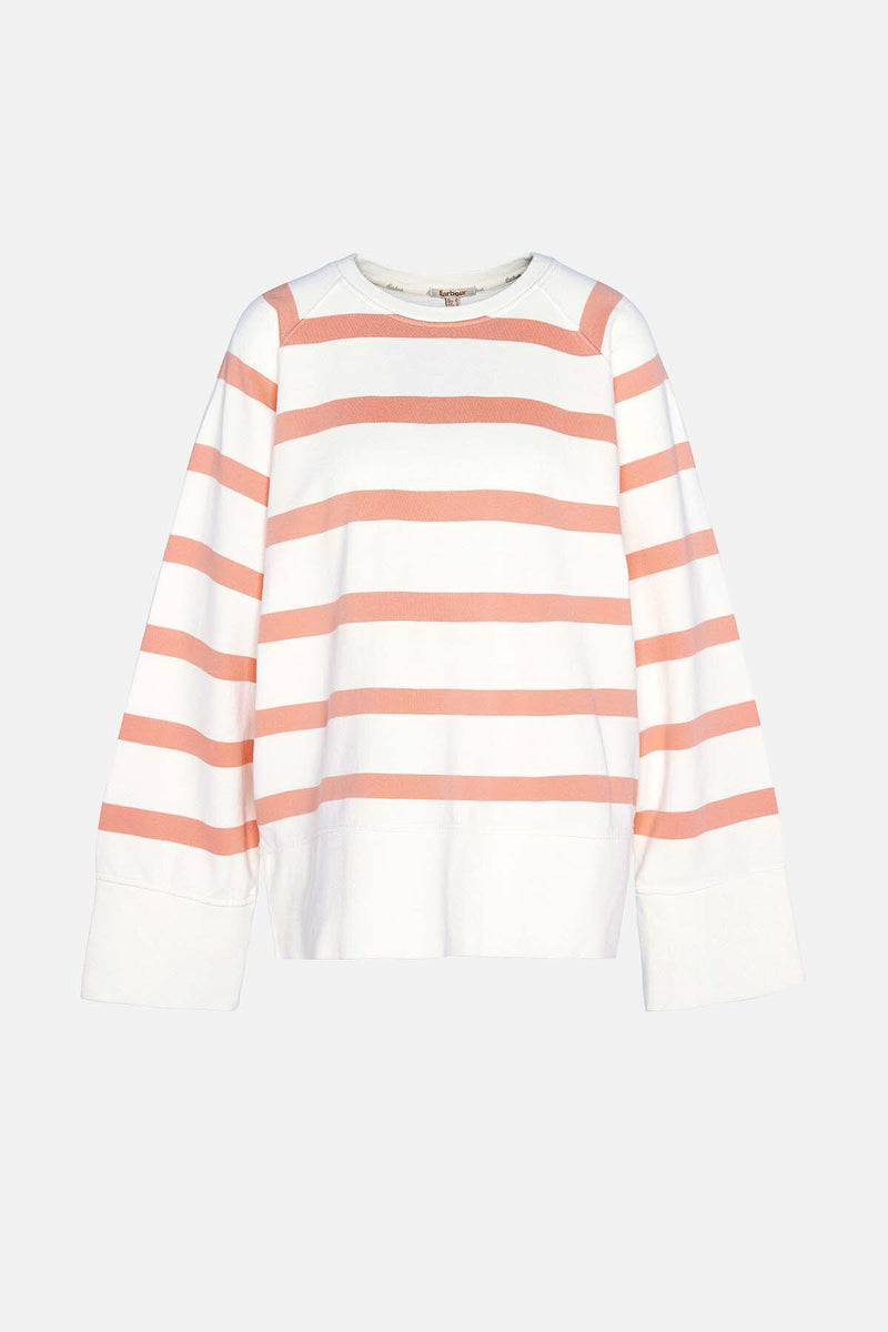 Longfield Striped Sweatshirt