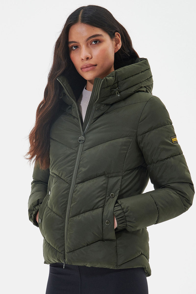 Boston Quilted Jacket