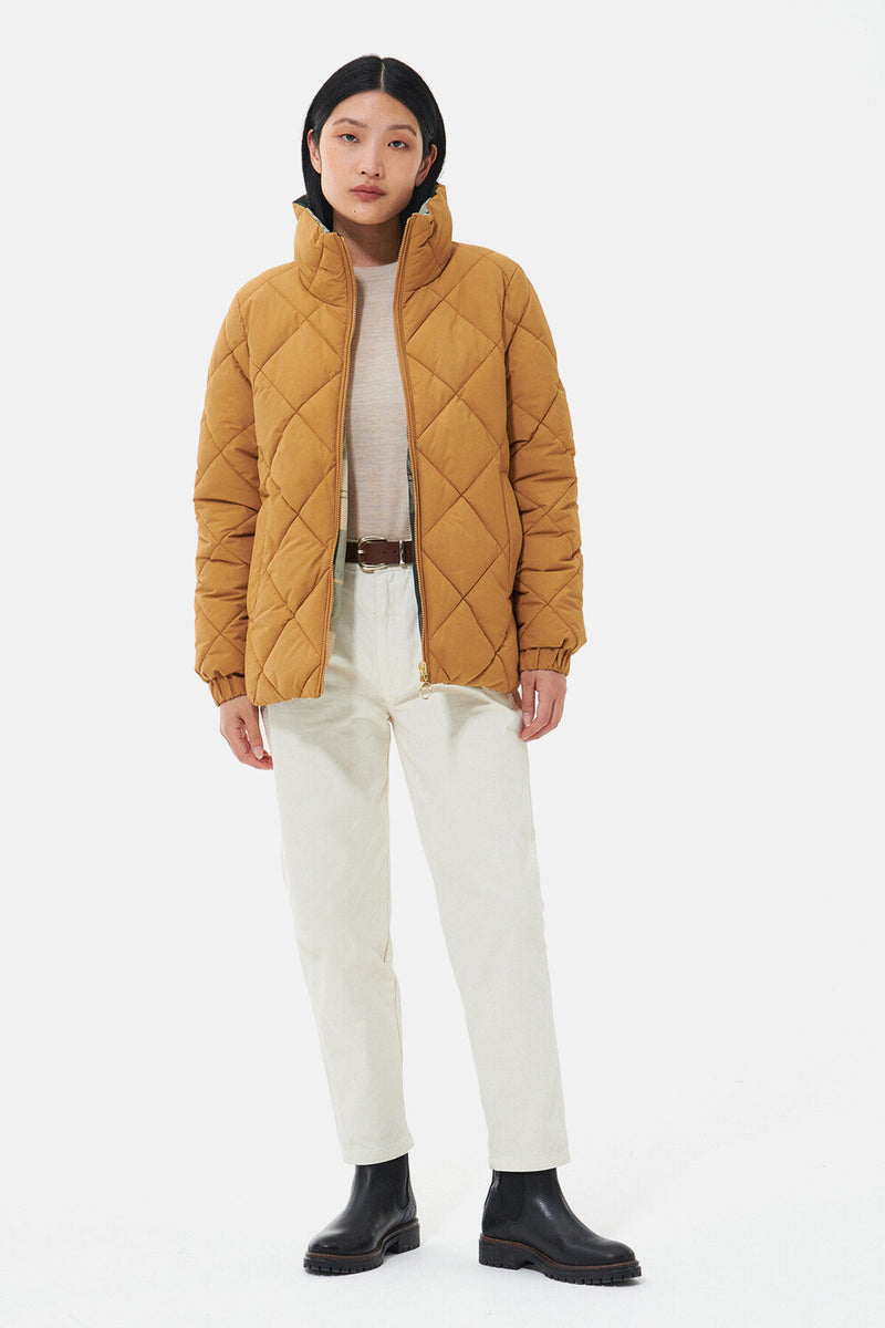 Reversible Hudswell Quilted Jacket