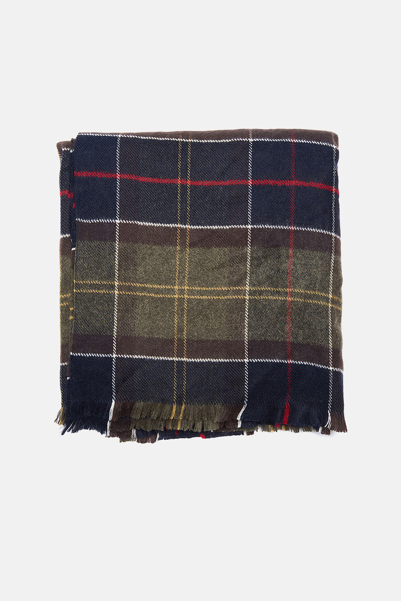 Staffin Tartan Serape Scarf