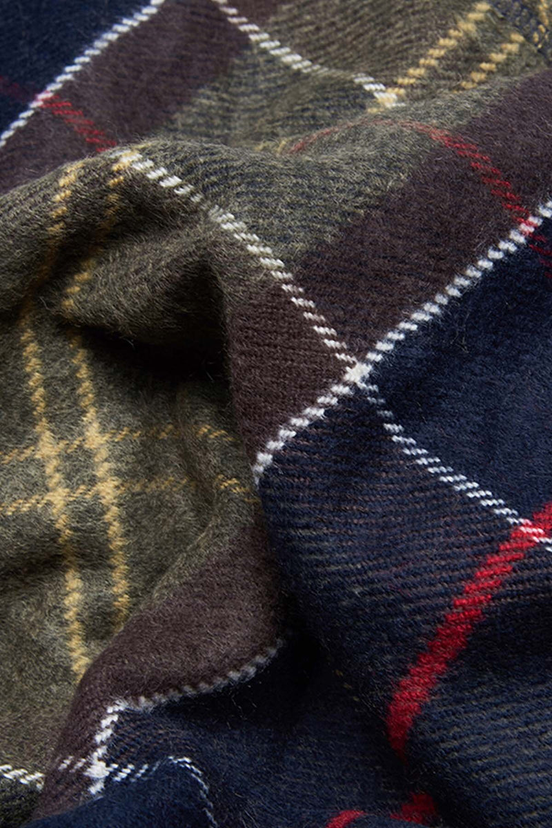 Staffin Tartan Serape Scarf