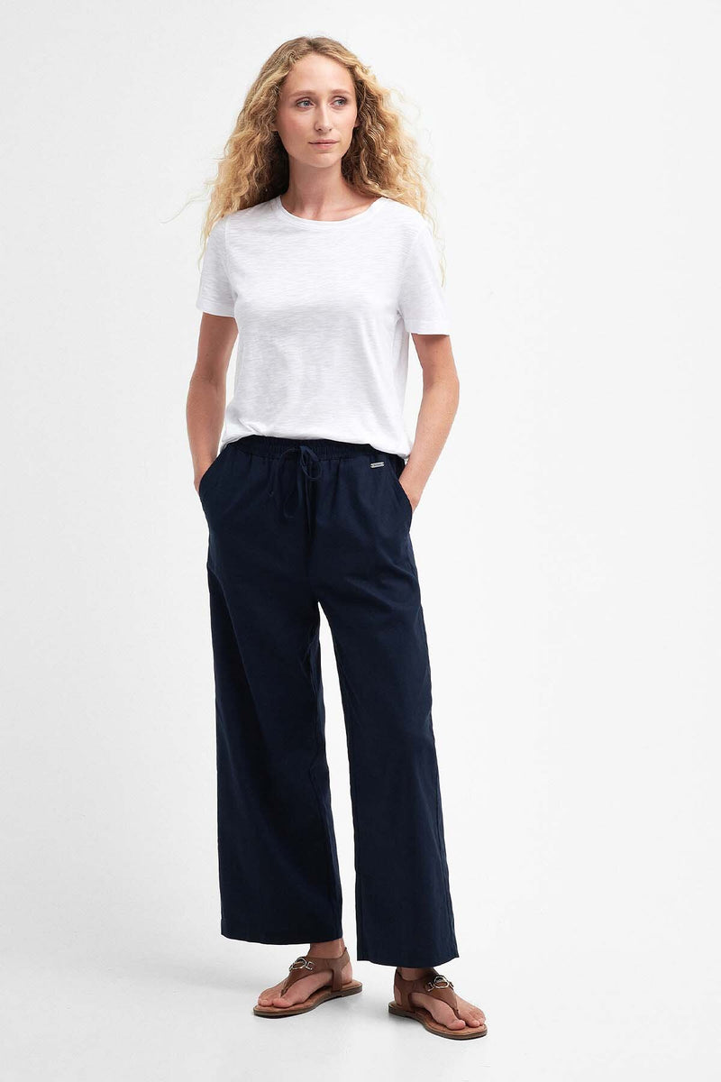 Christie Cotton & Linen Trousers