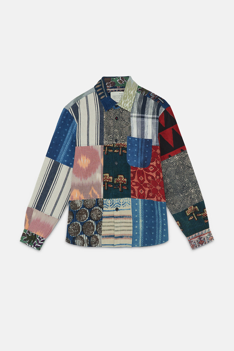 Luis Patchwork Shirt