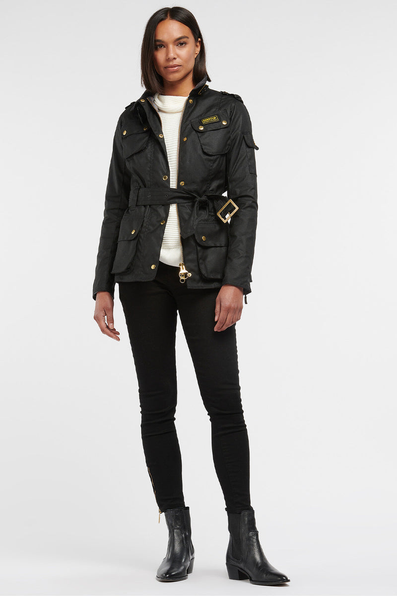 Ladies International Waxed Jacket